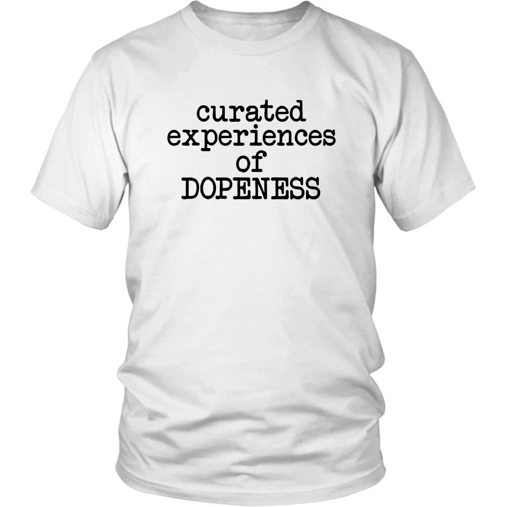 Curated Dopeness T Shirt White