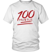 Load image into Gallery viewer, 100 HU$TLE Tee Shirt