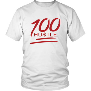 100 HU$TLE Tee Shirt
