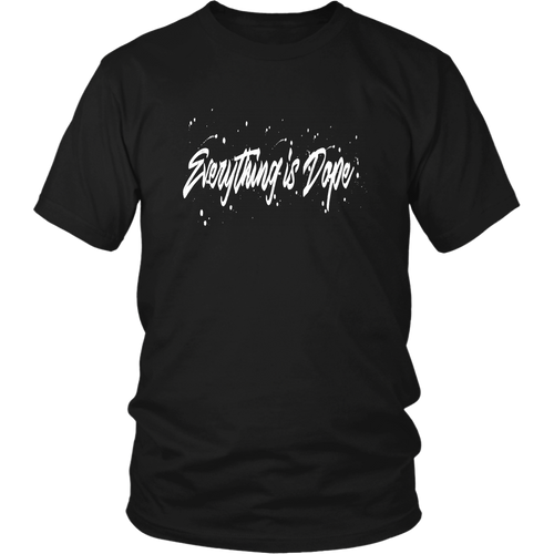 Everything Is Dope Black T Shirt