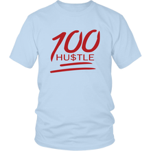 Load image into Gallery viewer, 100 HU$TLE Tee Shirt