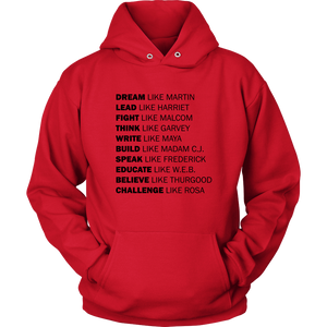 Black Excellence Hoodie (Black Text)