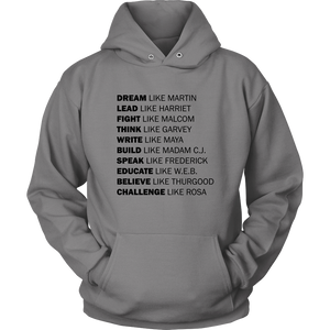Black Excellence Hoodie (Black Text)